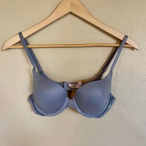 VS Silver Shimmer Push Up Bra 32B